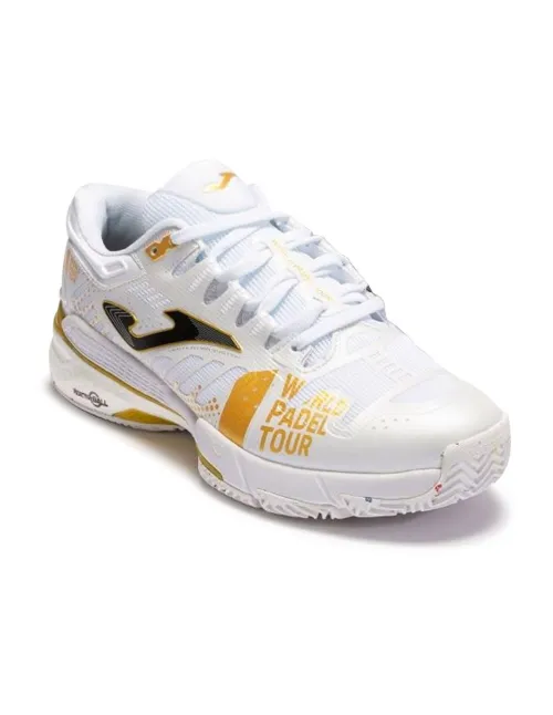 Joma Slam 22 WPT Argilla Donna Oro Bianco |Padel offers