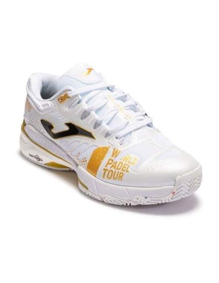 Joma Slam 22 WPT Argila Ouro Branco Mulher | Ofertas de padel