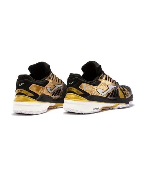 Joma Slam 22 World Padel Tour Clay Negro Oro TWPTS2231P | Ofertas de pádel