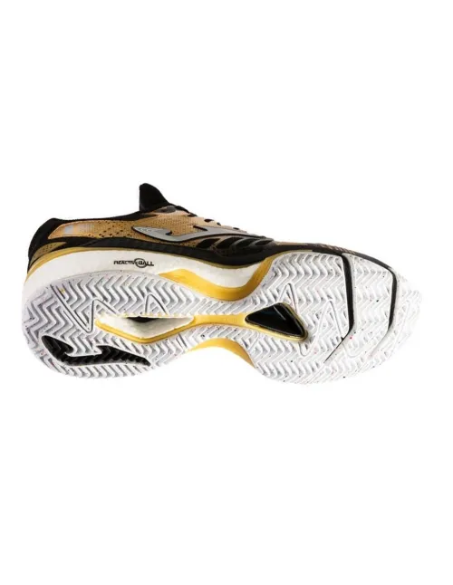 Joma Slam 22 World Padel Tour Argilla Nero Oro TWPTS2231P |Padel offers