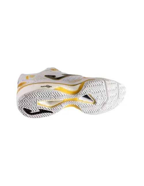 Joma Slam 22 WPT Argila Ouro Branco Mulher | Ofertas de padel