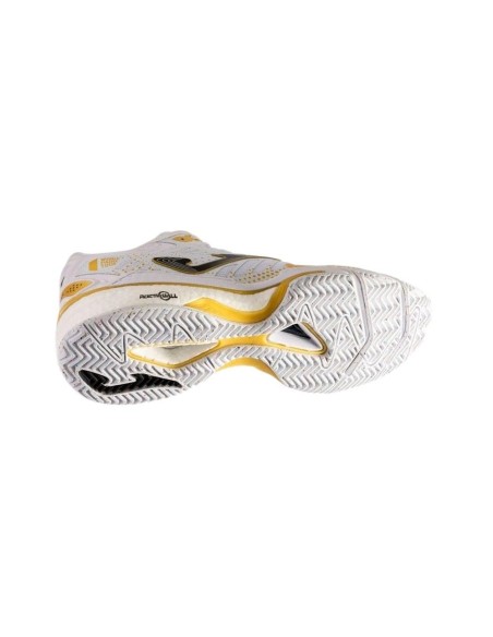Joma Slam 22 WPT Clay Blanco Oro Woman | Ofertas de pádel