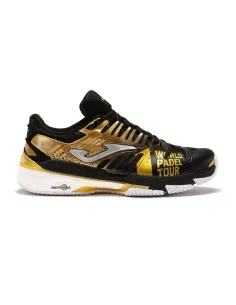 Joma Slam 22 World Padel Tour Clay Negro Oro TWPTS2231P | Ofertas de pádel