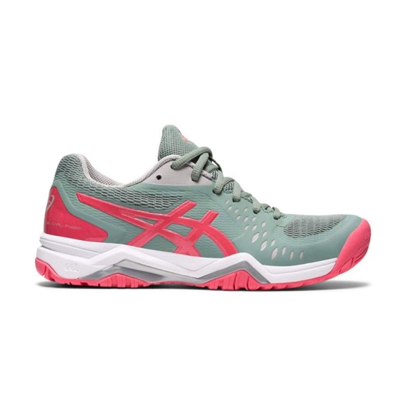 Asics Gel-challenger 12 Gris Rosa Mujer 1042a041 021