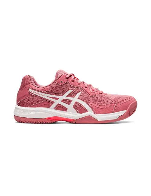 Zapatillas pádel Asics Gel-Pádel Pro 4 rosa/blanco mujer