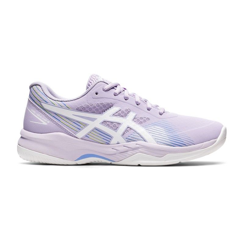 Asics Gel Game 8 Gris Mujer 1042a152 500