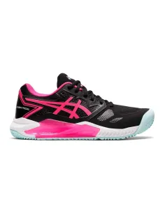 Asics Gel-Challenger 13 Padel Negro Rosa Mujer 1042A205 001 | Ofertas de pádel