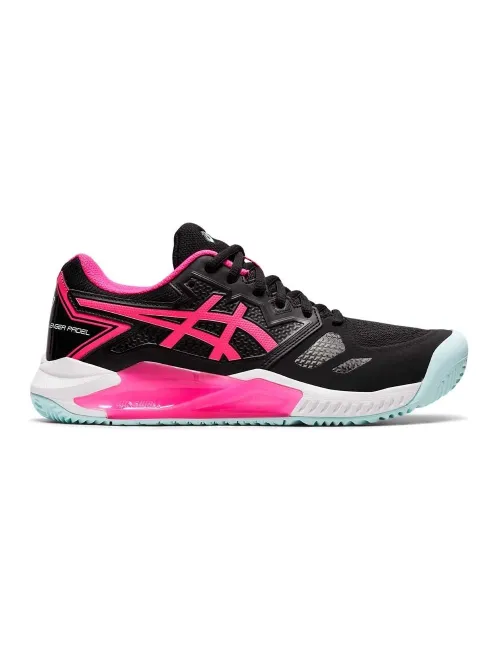 Asics Gel-Challenger 13 Padel Negro Rosa Mujer 1042A205-001 | Ofertas de pádel