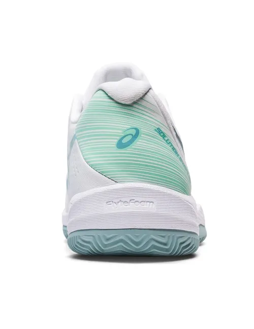 Asics Solution Swift FF Argilla Bianco Donna 1042A198-104 |Padel offers