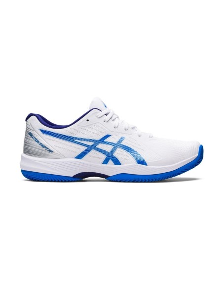 Asics Solução Swift FF Argila Branco 1041A299-102 | Ofertas de padel