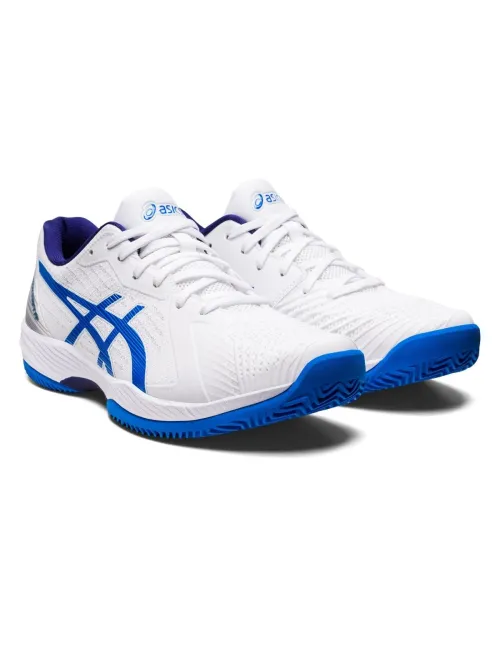 Asics Solution Swift FF Clay White 1041A299-102 | Ofertas de padel