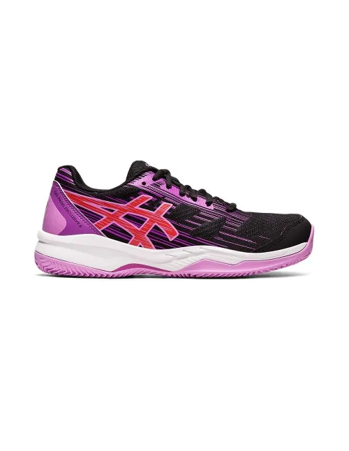 Asics Gel-padel Exclusive 6 Black Lilac Women's 1042a143 004 | Ofertas de padel