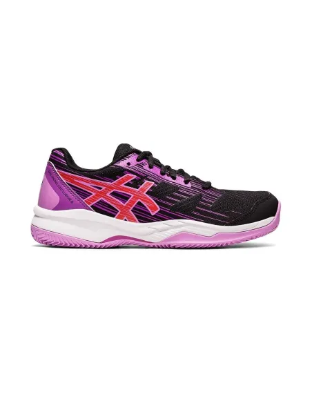Asics Gel-padel Exclusive 6 Black Lilac Women's 1042a143 004 | Ofertas de padel