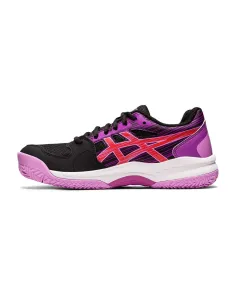 Asicspadel Gel- Exclusive 6 Preto Lilás Feminino 1042a143 004 | Ofertas de padel 2