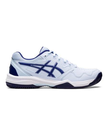 Asics Gel Dedicate 7 Clay Azul Feminino 1042A168-403 | Ofertas de padel