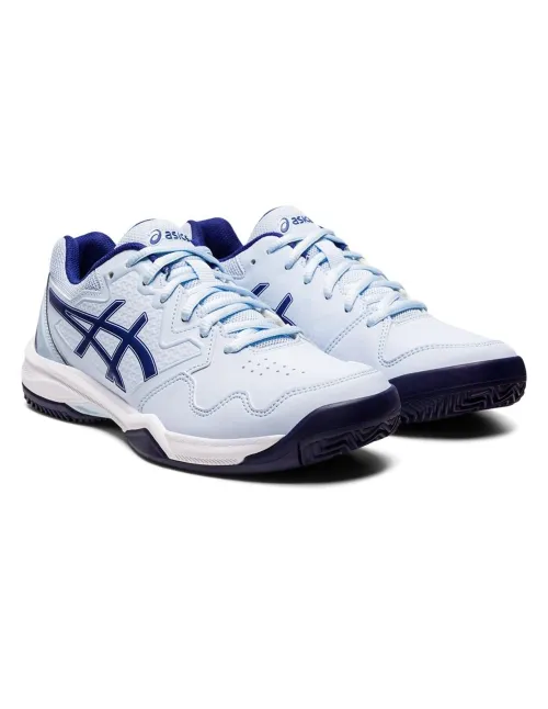 Asics Gel Dedicate 7 Clay Azul Mujer 1042A168 403 | Ofertas de pádel