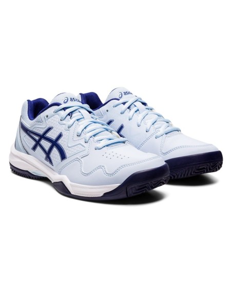 Asics Gel Dedicate 7 Clay Blue Women's 1042A168-403 | Ofertas de padel
