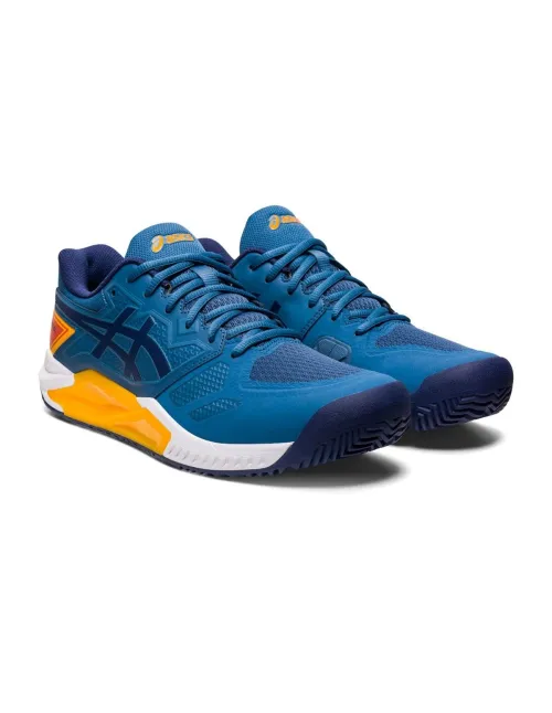 Asics Gel Challenger 13 Padel Blue 1041A315-401 | Ofertas de padel