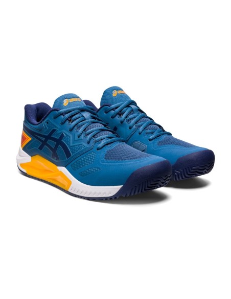 Asics Gel Challenger 13 Padel Azul 1041A315-401 | Ofertas de pádel