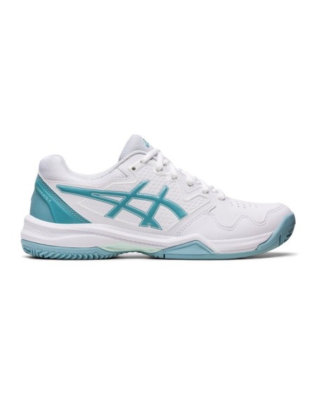Asics Gel-Dedicate 7 Clay Blanco Azul Mujer 1042A168 103 |Padel offers