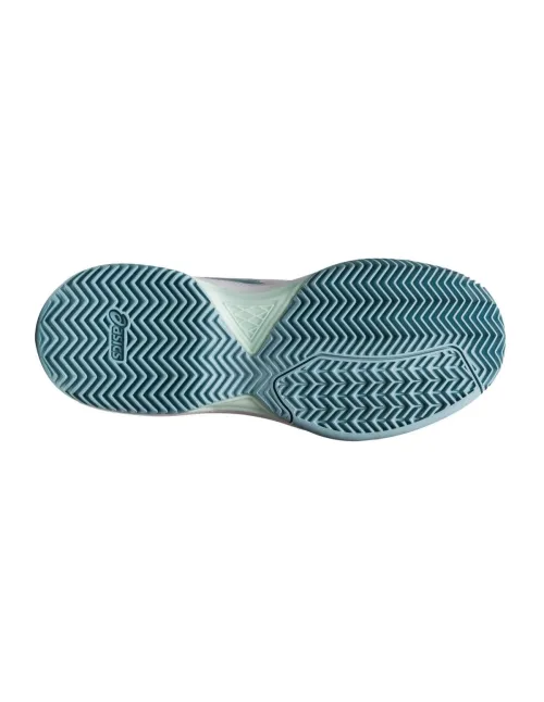 Asics Gel-Dedicate 7 Clay Blanco Azul Mujer 1042A168 103 |Padel offers