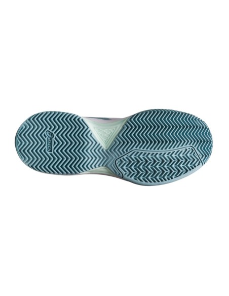 Asics Gel-Dedicate 7 Clay Blanco Azul Mujer 1042A168-103 | Ofertas de pádel