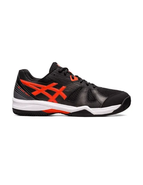 Asics Gel Padel Pro 5 Negro Rojo 1041A302-001