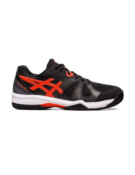 Asics Gel Padel Pro 5 Preto Vermelho 1041A302-001 | Ofertas de padel
