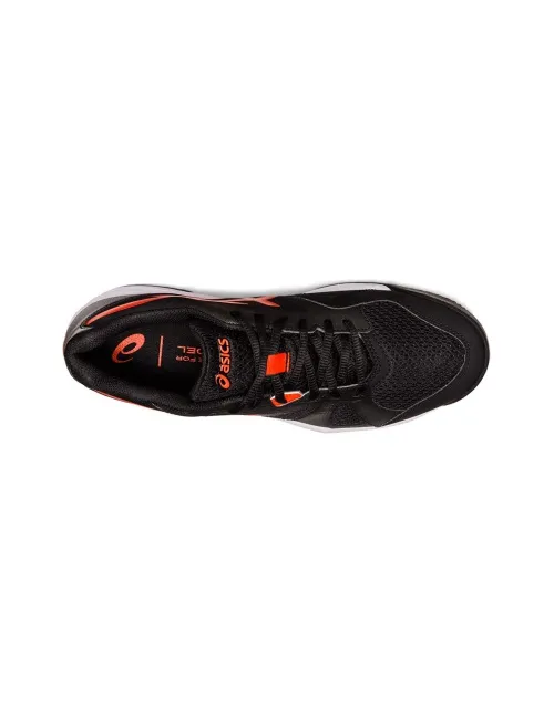 Asics Gel Padel Pro 5 Black Red 1041A302-001 | Ofertas de padel