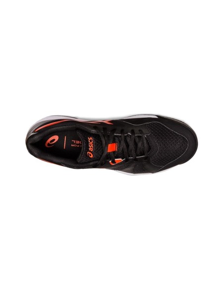 Asics Gel Padel Pro 5 Negro Rojo 1041A302-001 | Ofertas de pádel
