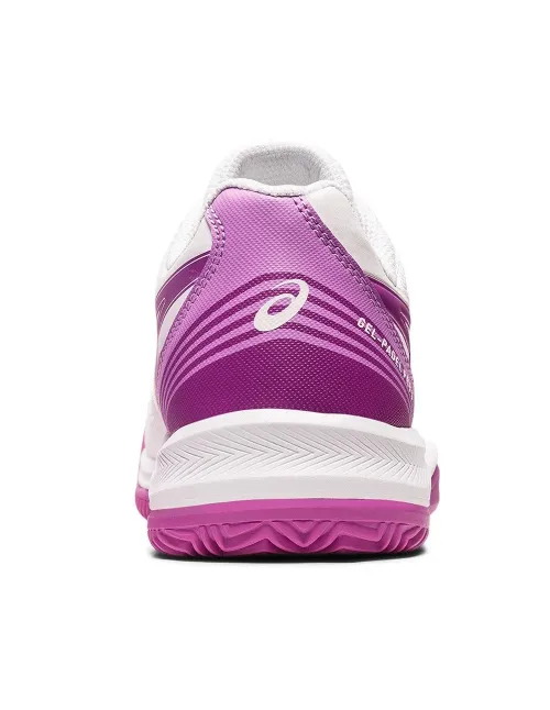 Asics Gel-padel Pro 5 Grade School Blanco Morado Niña 1044a048 100 | Ofertas de pádel