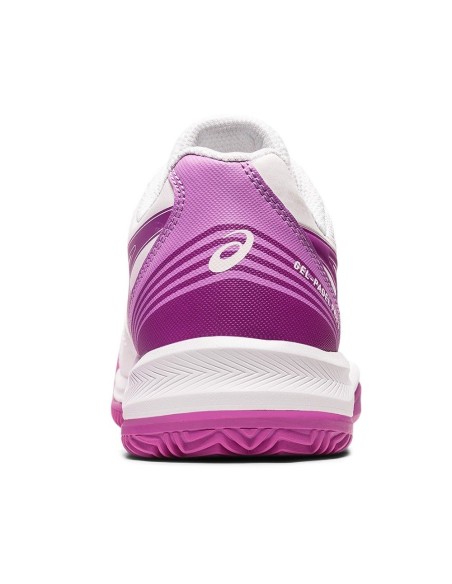 Asics Gel-padel Pro 5 Grade School Blanco Morado Niña 1044a048 100 | Ofertas de pádel