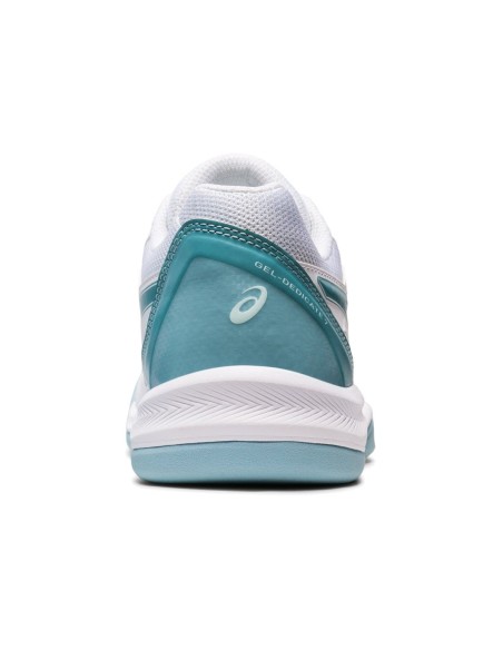 Asics Gel-Dedicate 7 Indoor White Blue Women's 1042A166-103 | Ofertas de padel