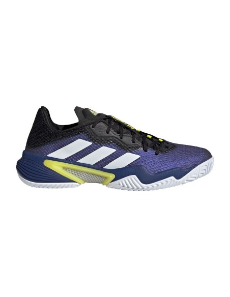 Adidas Barricada Azul Branco GZ8482 | Ofertas de padel