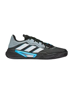 Adidas Barricade Clay Negro Azul H02047 | Ofertas de pádel 2