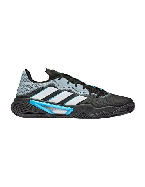 Adidas Barricade Clay Negro Azul H02047