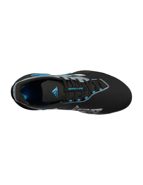 Adidas Barricade Clay Negro Azul H02047 | Ofertas de pádel