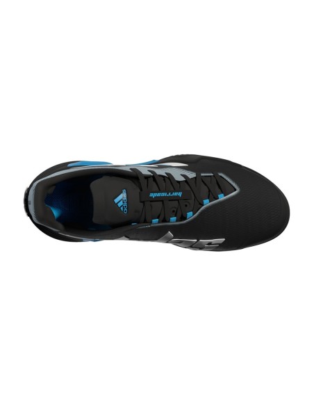 Adidas Barricade Clay Negro Azul H02047