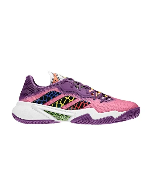 Adidas Barricade Rosa Morado Mujer Gz0692 | Ofertas de pádel