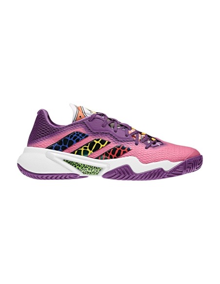 Adidas Barricade Rosa Morado Mujer Gz0692 | Ofertas de pádel