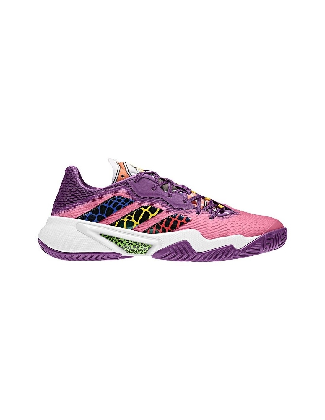 Adidas Barricade Rosa Morado Mujer Gz0692 | Ofertas