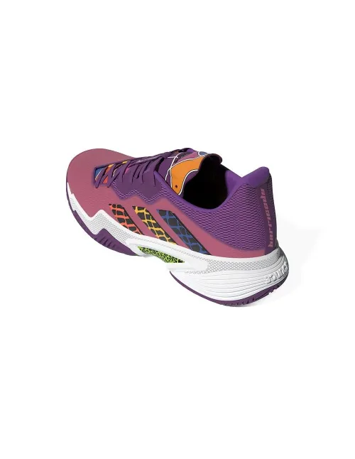 Adidas Barricade Rosa Morado Mujer Gz0692 | Ofertas de pádel