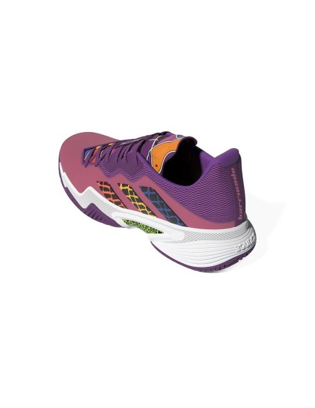 Adidas Barricade Rosa Morado Mujer Gz0692 | Pádel