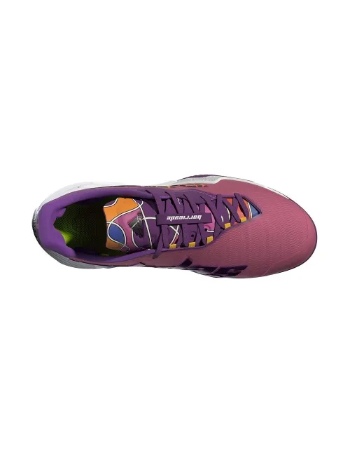 Adidas Barricade Rosa Morado Mujer Gz0692 | Ofertas de pádel