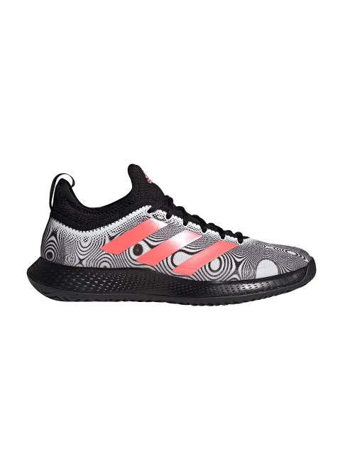 Adidas Defiant Generation Negro Rojo Gw2975 | Ofertas de pádel