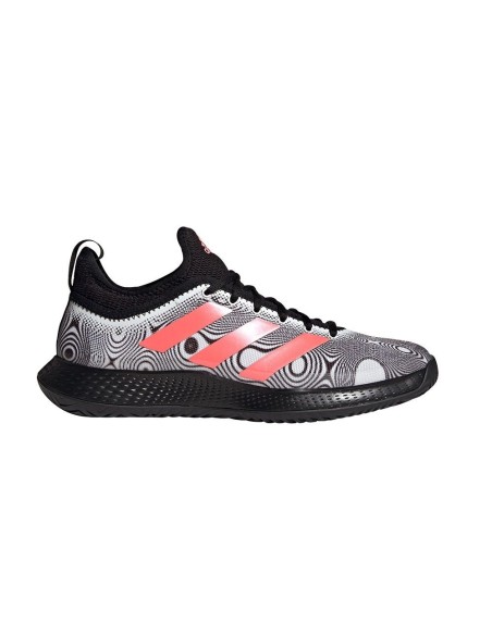 Adidas Defiant Generation Negro Rojo Gw2975 | Ofertas de pádel