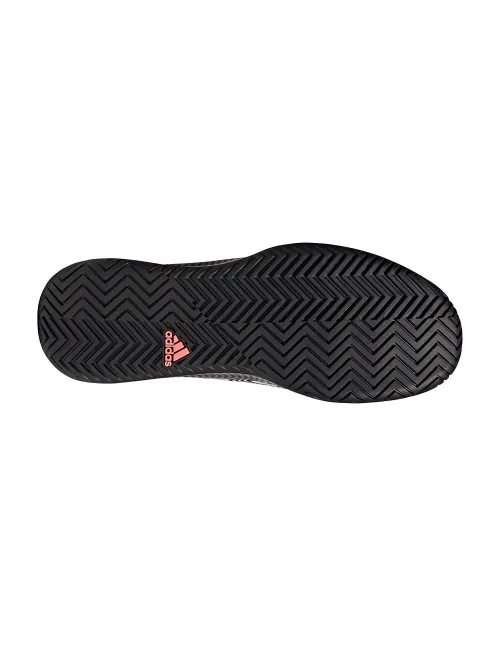 Adidas Defiant Generation Negro Rojo Gw2975 | Ofertas de padel