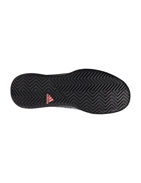 Adidas Defiant Generation Negro Rojo Gw2975 | Ofertas de pádel