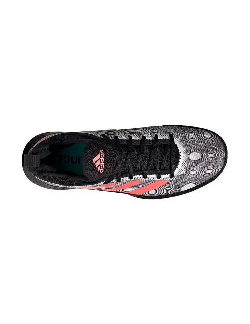 Adidas Defiant Generation Negro Rojo Gw2975 | Ofertas de padel