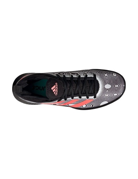 Adidas Defiant Generation Nero Rosso Gw2975 |Padel offers